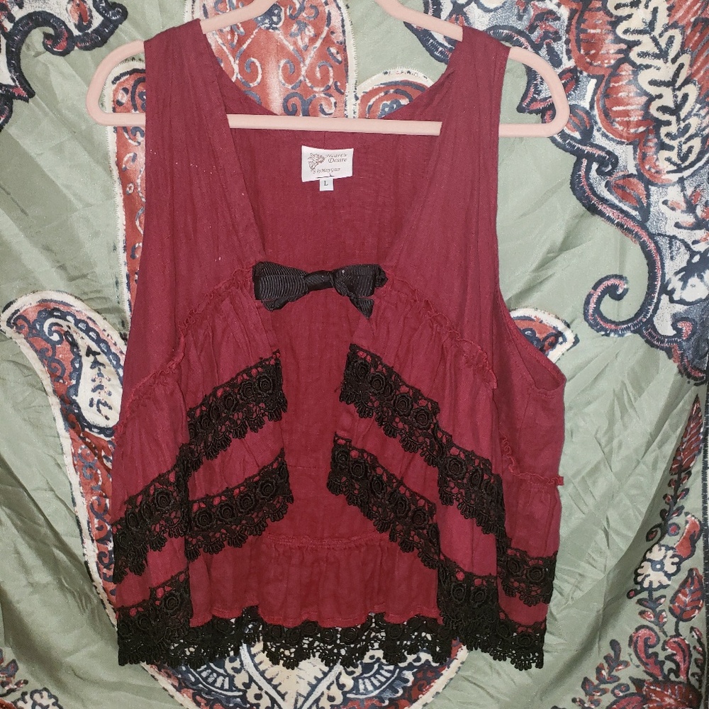 Boutiqe vest size L